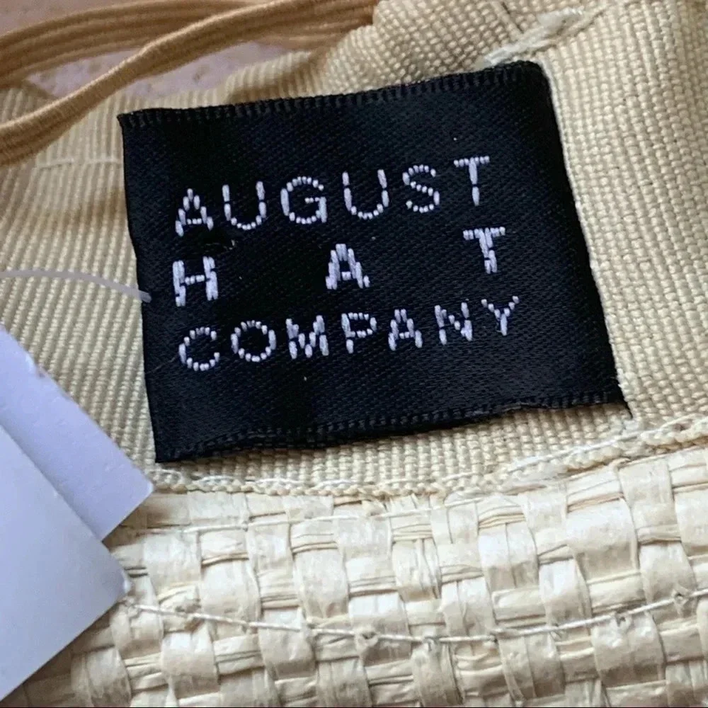 August Hats new tag